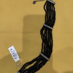 Jewelry black choker Chaps EST. 1978